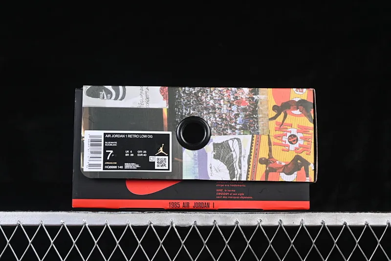 All categories Air Jordan Jordan series basketball shoes Air Jordan 1 Low Fragment Design x Union x Air Jordan 1 Hi Joe 1 Fujiwara Hirota Lightning low-top cultural casual sneakers HQ6998-146
